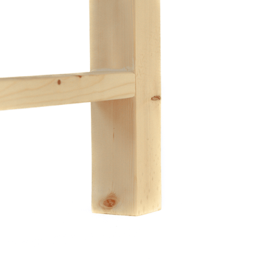 Folding Cedar Sauna Bench | Portable Sauna Seating