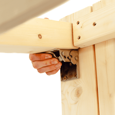 Folding Cedar Sauna Bench | Portable Sauna Seating