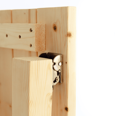 Folding Cedar Sauna Bench | Portable Sauna Seating