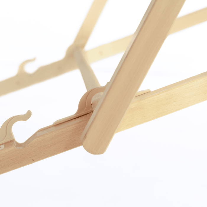 PortaSauna Classic Wooden Deck Chairs | Pair