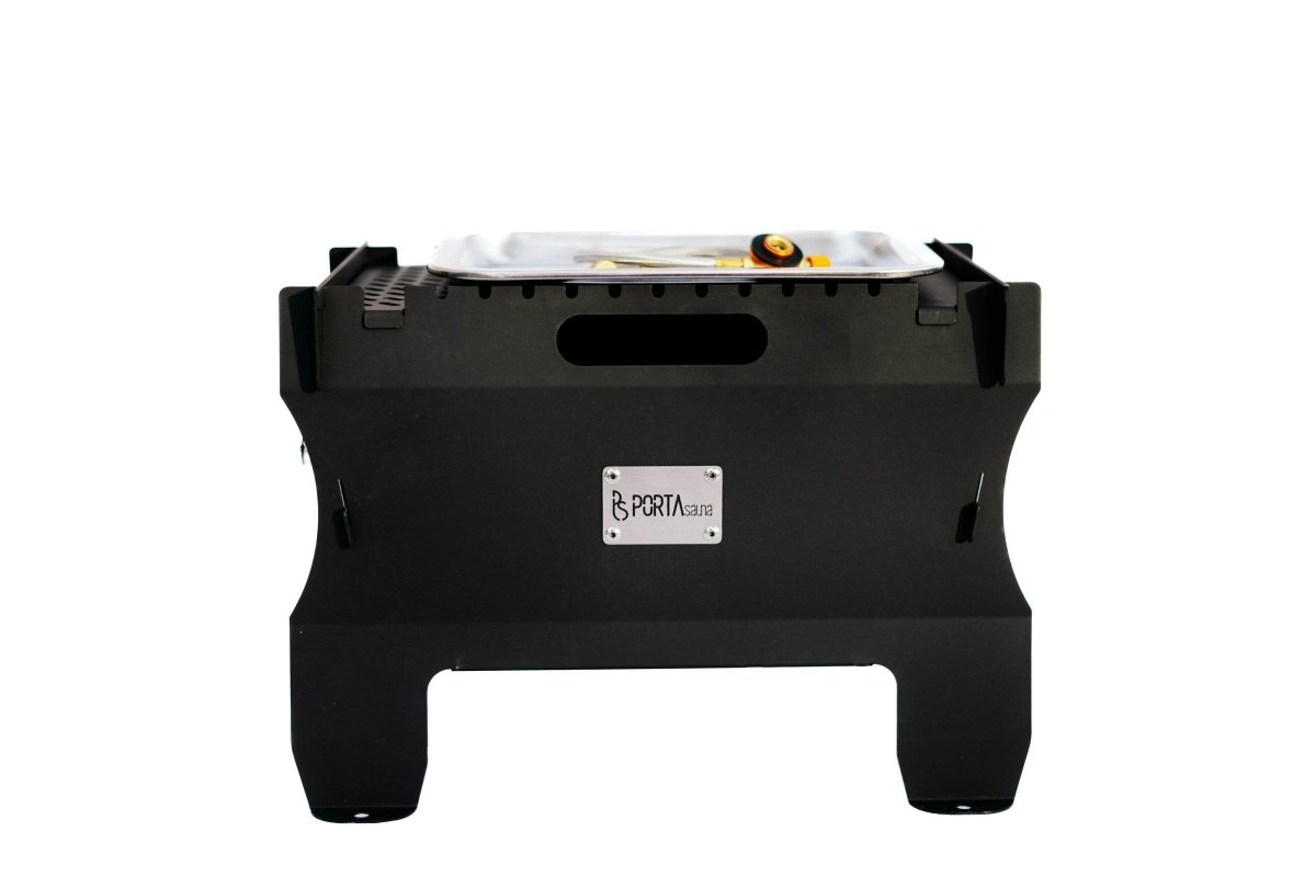 Prototype | PortaSauna Adventurer BBQ - Portable Gas & Charcoal BBQ - PortaSauna | The Portable Sauna