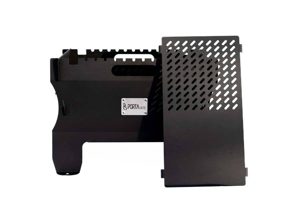 Prototype | PortaSauna Adventurer BBQ - Portable Gas & Charcoal BBQ - PortaSauna | The Portable Sauna