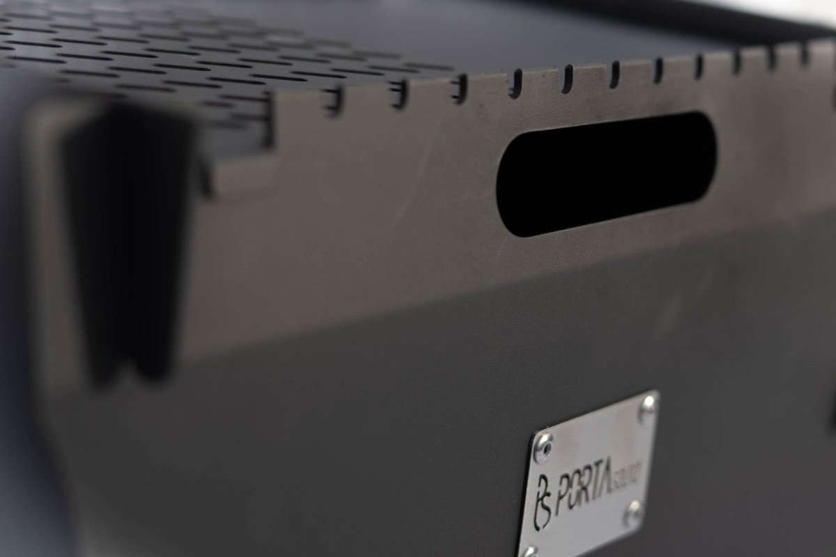 Prototype | PortaSauna Adventurer BBQ - Portable Gas & Charcoal BBQ - PortaSauna | The Portable Sauna