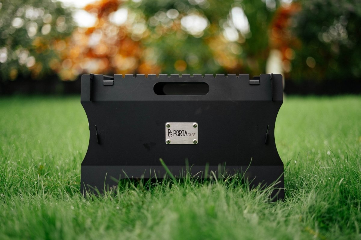 Prototype | PortaSauna Adventurer BBQ - Portable Gas & Charcoal BBQ - PortaSauna | The Portable Sauna