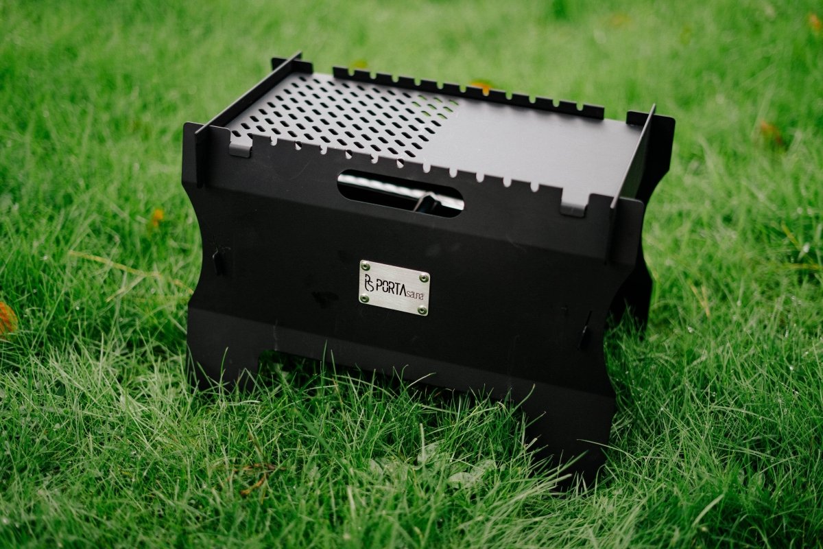 Prototype | PortaSauna Adventurer BBQ - Portable Gas & Charcoal BBQ - PortaSauna | The Portable Sauna