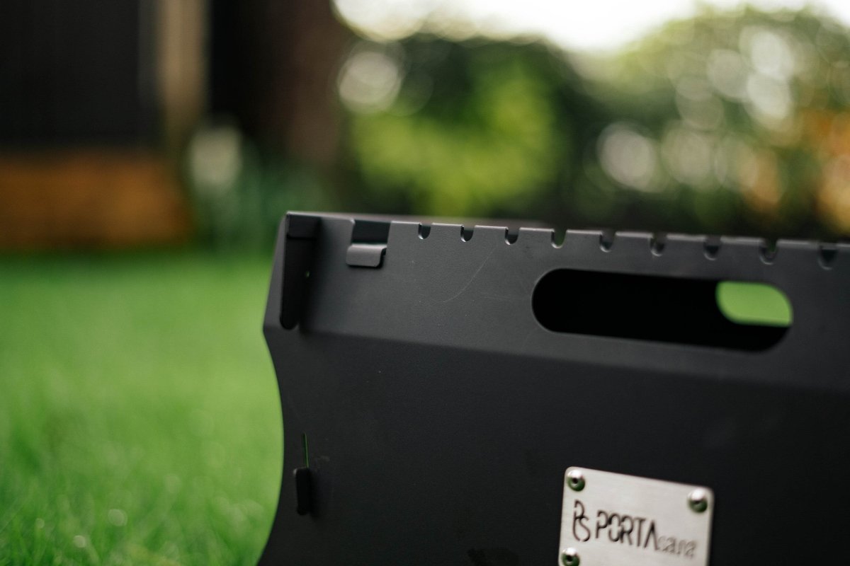 Prototype | PortaSauna Adventurer BBQ - Portable Gas & Charcoal BBQ - PortaSauna | The Portable Sauna