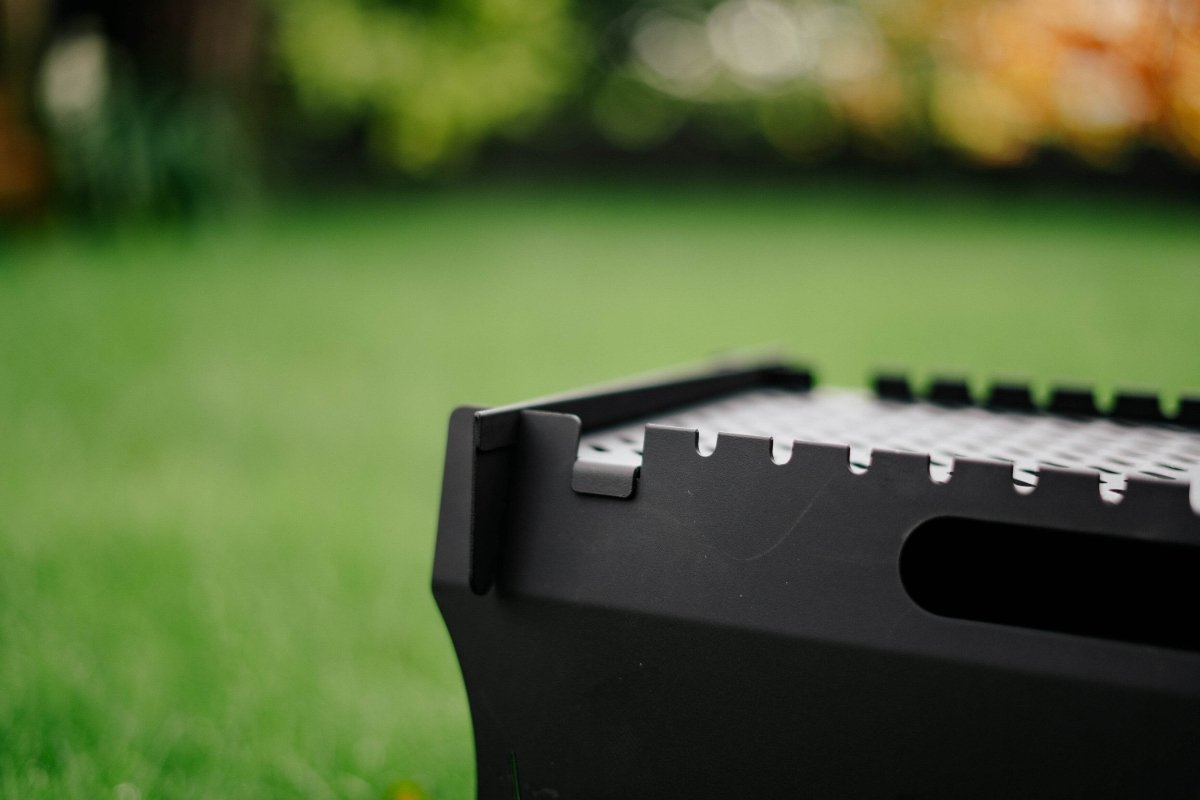 Prototype | PortaSauna Adventurer BBQ - Portable Gas & Charcoal BBQ - PortaSauna | The Portable Sauna