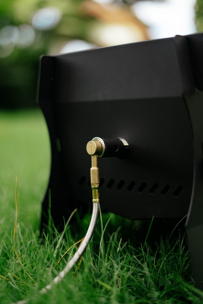 Prototype | PortaSauna Adventurer BBQ - Portable Gas & Charcoal BBQ - PortaSauna | The Portable Sauna