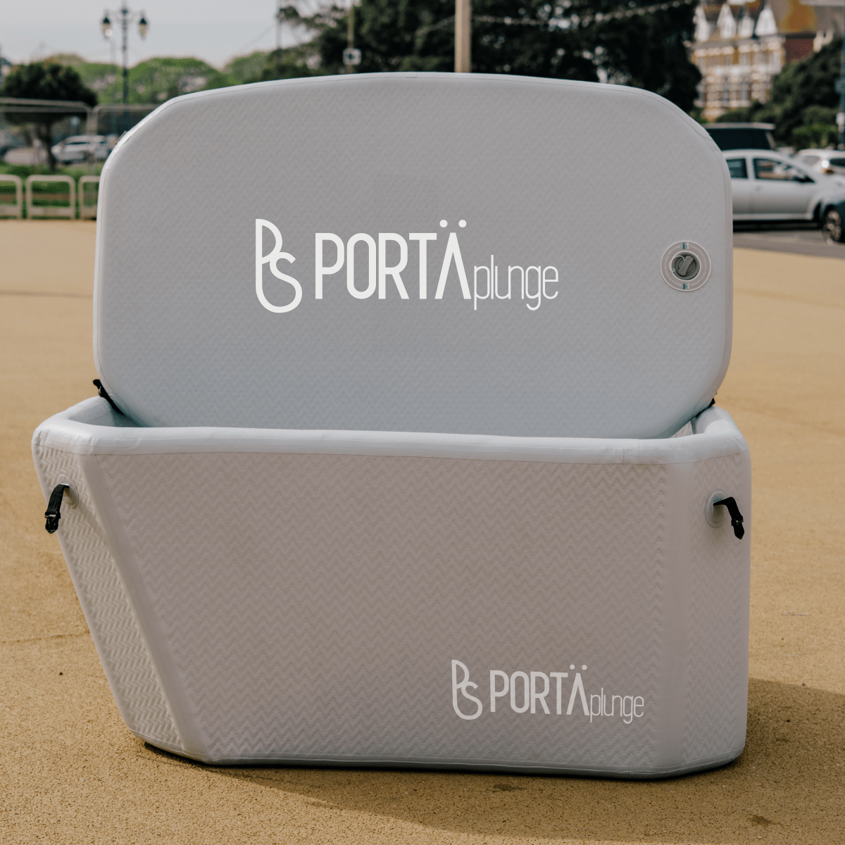PortaPlunge SOLO 1 Person Cold Plunge Pool