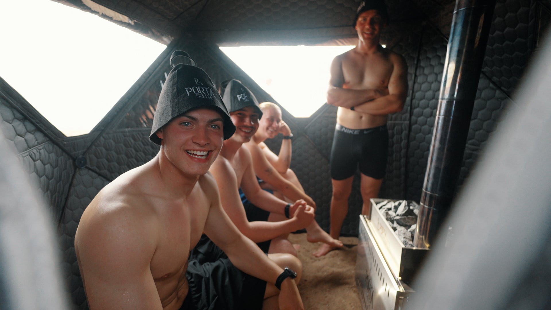 Portable Sauna Sauna Tent  Denmark Welldana