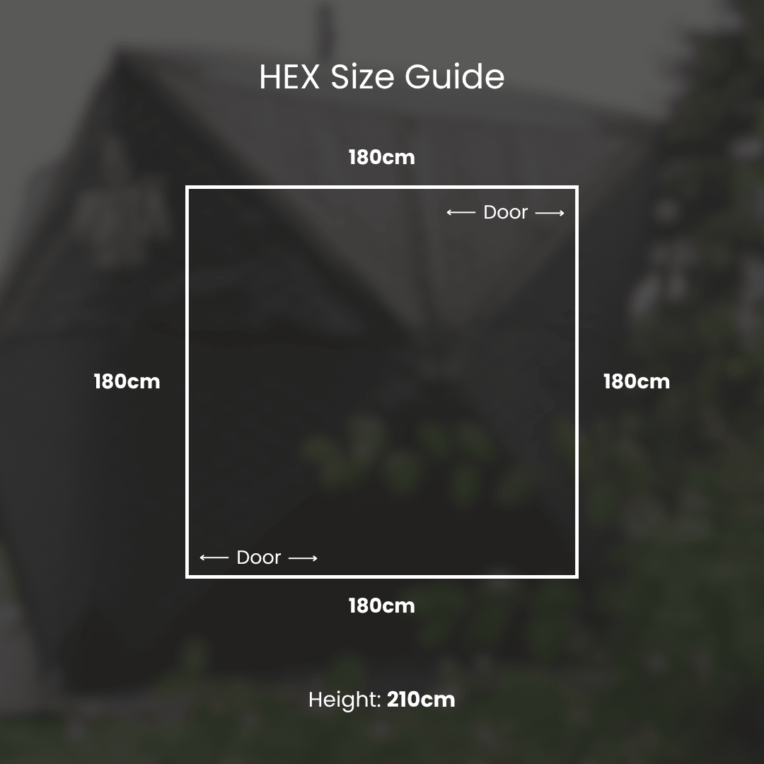 HEX Complete Wood-Fired Sauna Kit | Up to 6 People
