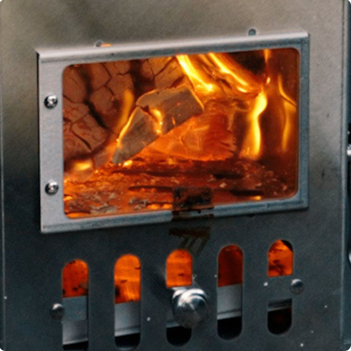 Stainless steel stove