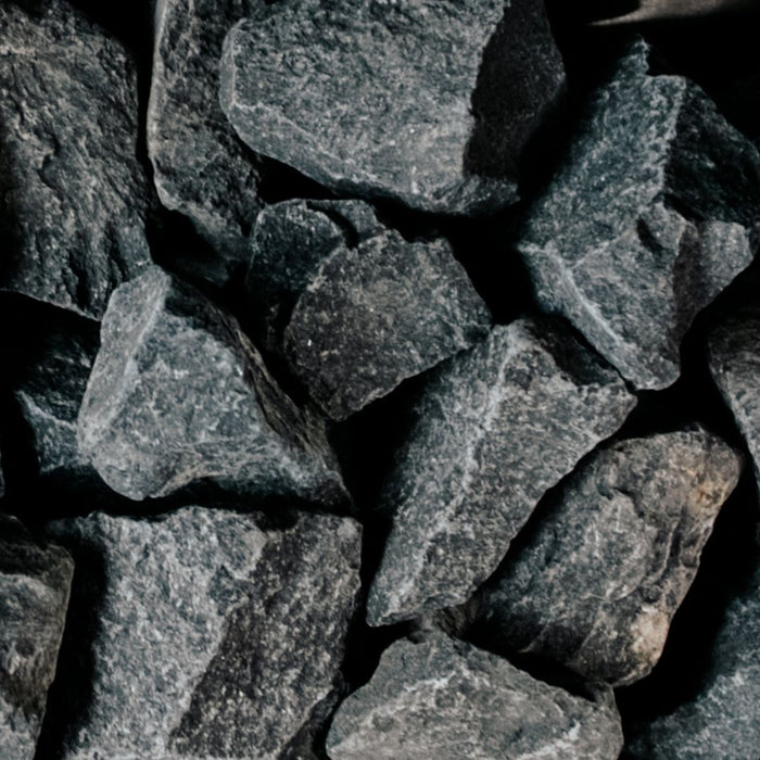 Natural sauna stones