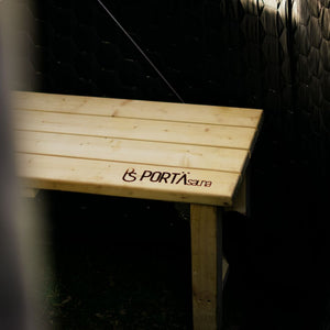 Extra cedar benches