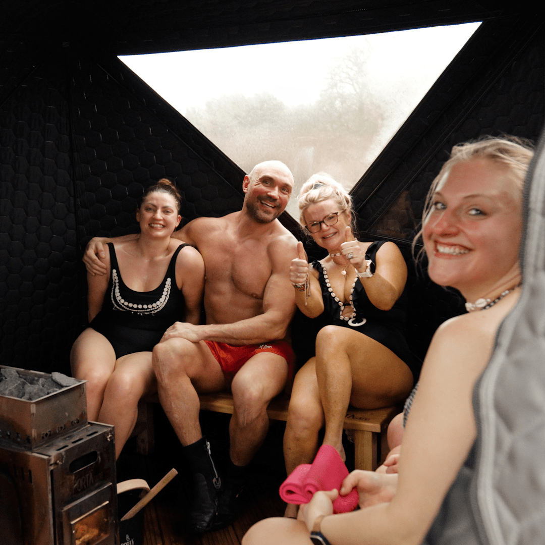 KABINXL Complete Wood-Fired Sauna Kit | Up to 12 People