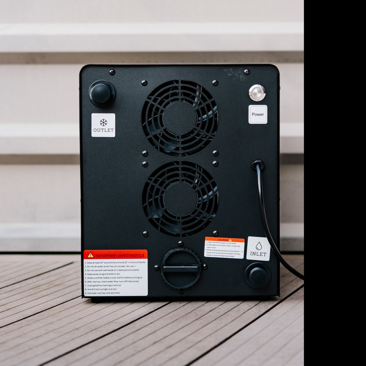 PortaPlunge 1/3HP Cold Water Chiller