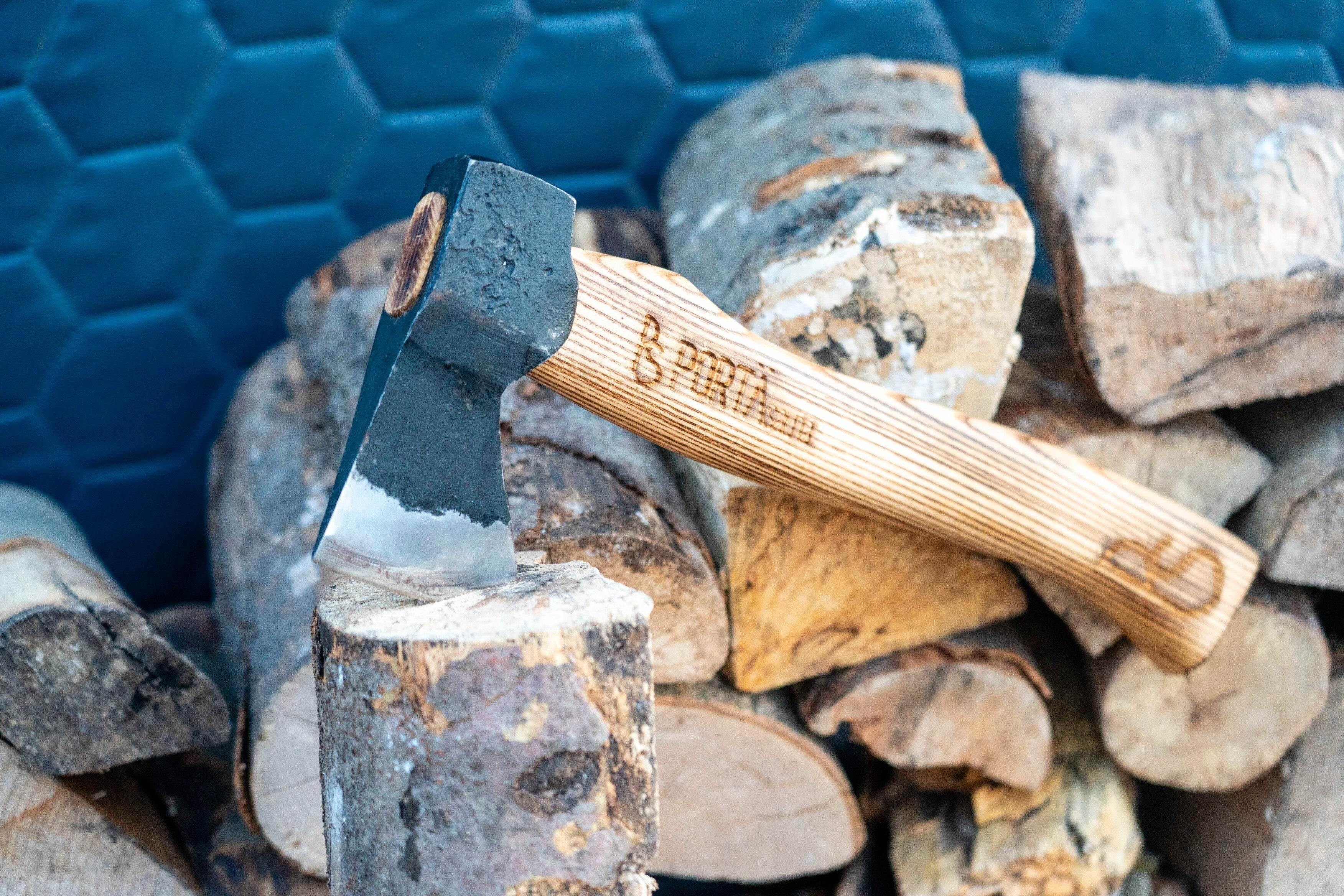 PortaSauna Handcrafted Wood Splitting Axe - PortaSauna | The Portable Sauna