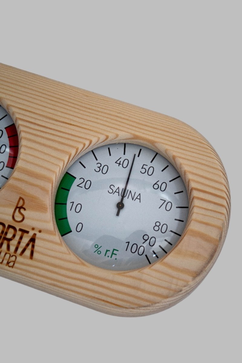 PortaSauna | Thermometer / Hygrometer - PortaSauna | The Portable Sauna