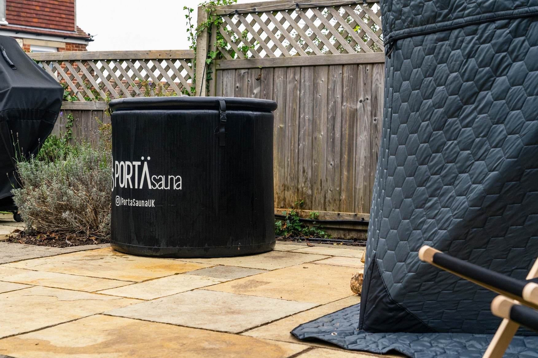 PortaSauna | HEX & Plunge - Ultimate Wellness Package - PortaSauna | The Portable Sauna