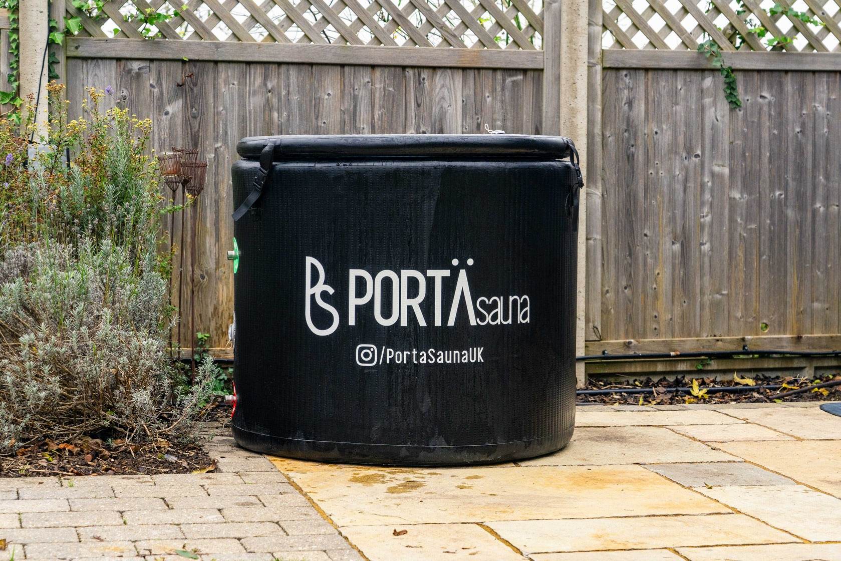 PortaSauna | HEX & Plunge - Ultimate Wellness Package - PortaSauna | The Portable Sauna