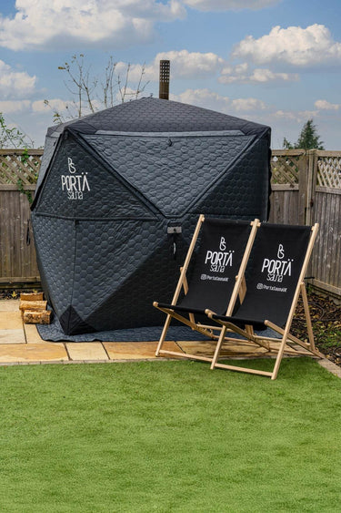PortaSauna | HEX & Plunge - Ultimate Wellness Package - PortaSauna | The Portable Sauna
