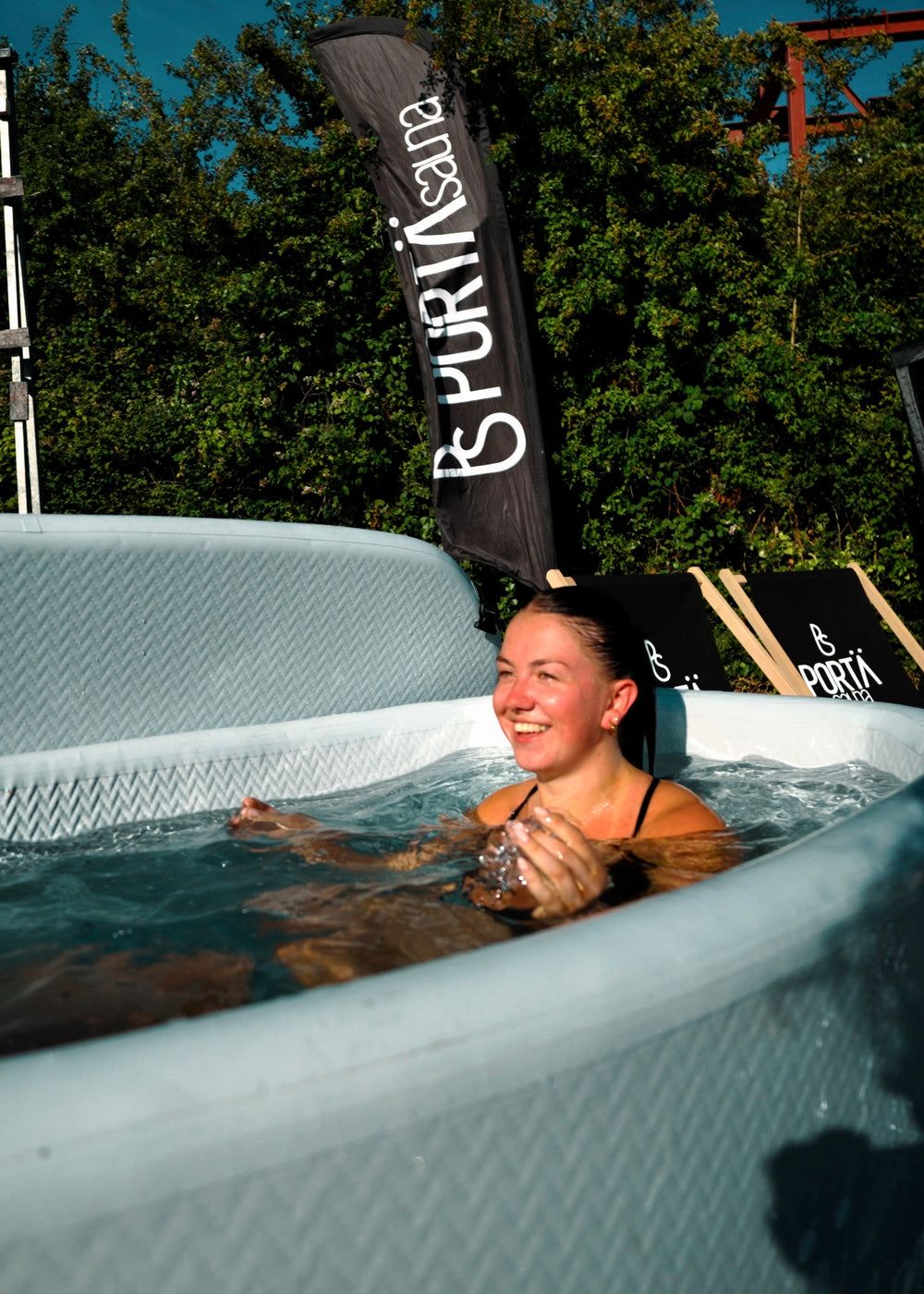 PortaPlunge Cold Plunge 