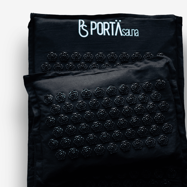 Shakti Mat | Buckwheat Husk & Palm Fibre Shakti - PortaSauna | The Portable Sauna
