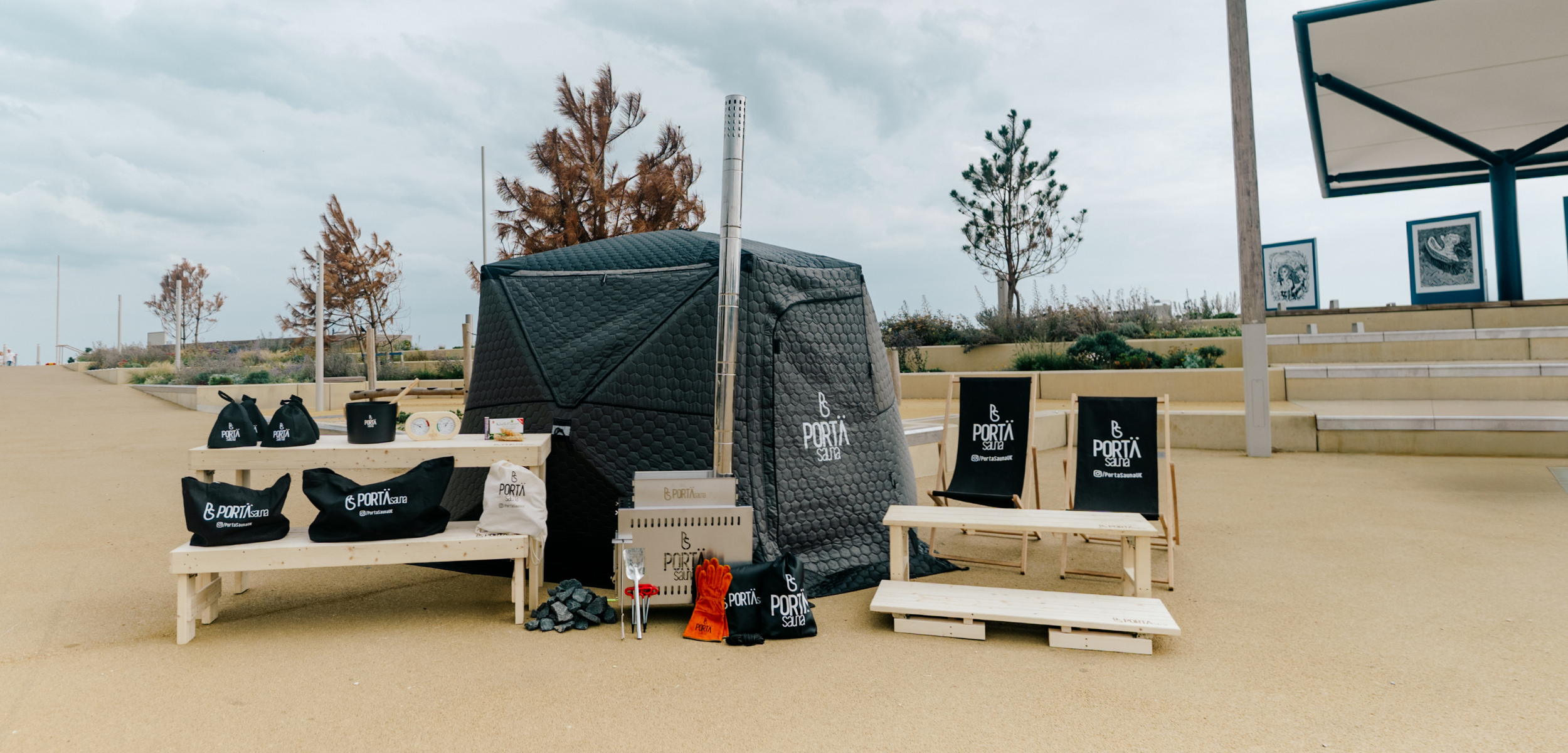 PortaSauna KABINXL - Portable Sauna Sauna Tent 