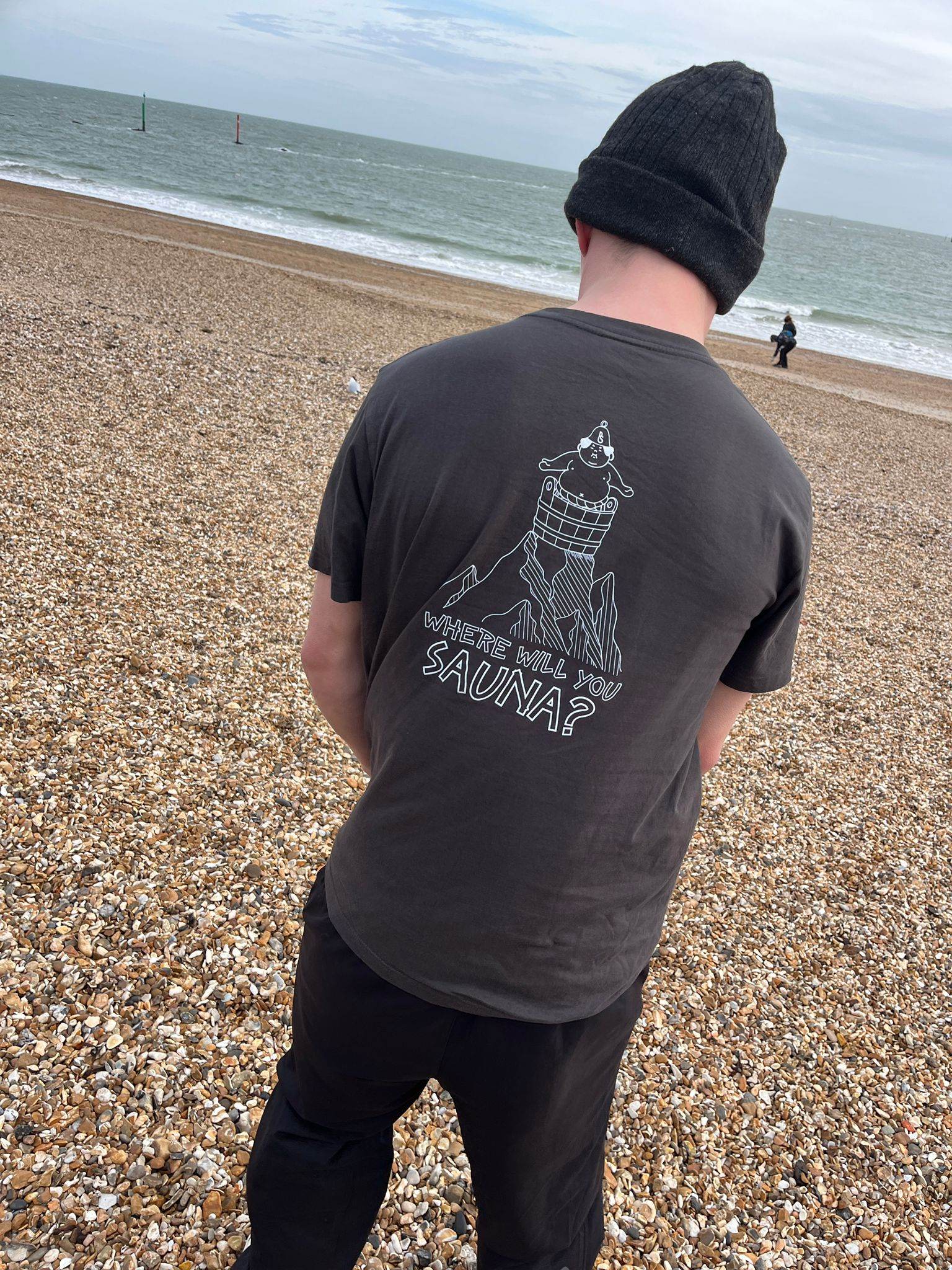 PortaSauna T Shirt - Mountain Adventures - | Organic Cotton T-Shirt - PortaSauna | The Portable Sauna