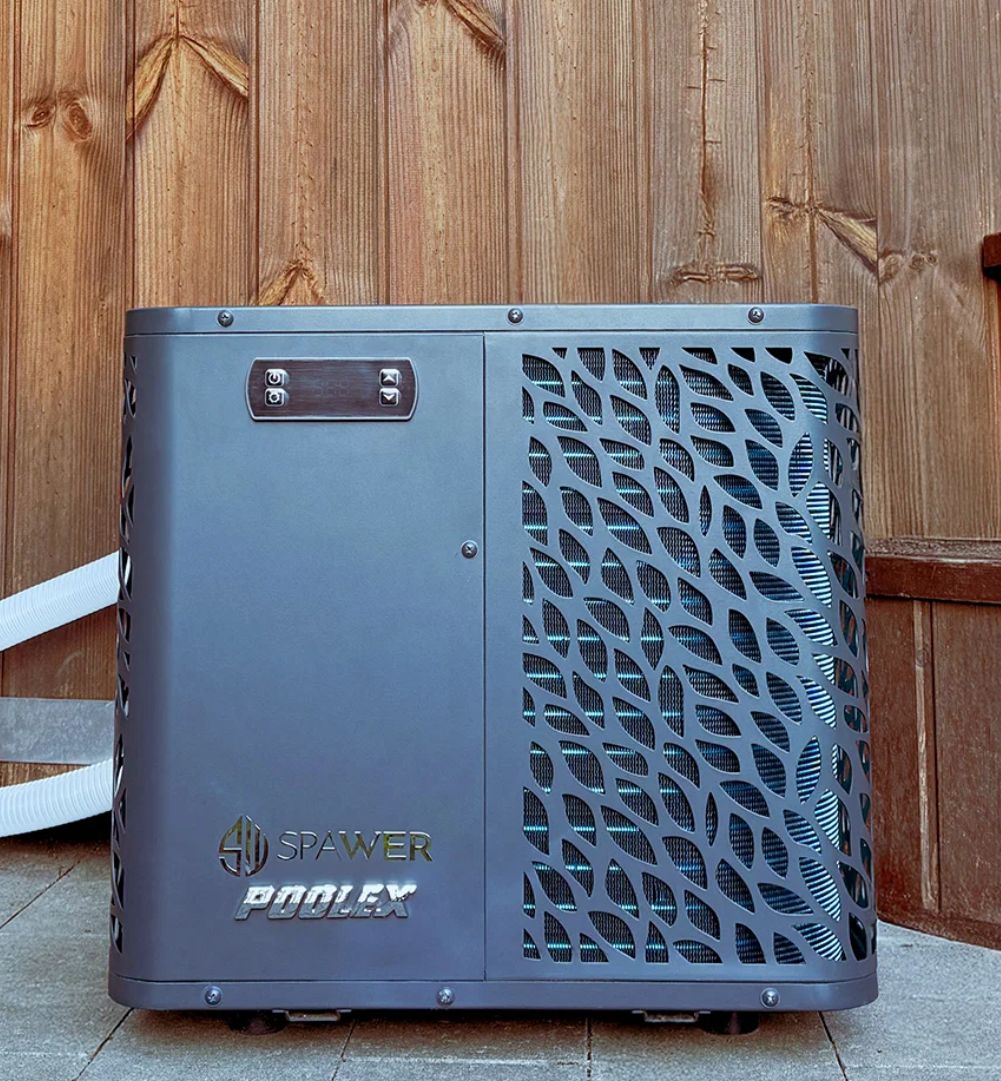 PortaSauna X Poolex 7 KW IceSpa Cooler | Extreme-Climate Spa Heater & Chiller