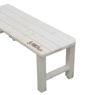 PortaSauna Folding Cedar Wood Sauna Bench - PortaSauna | The Portable Sauna