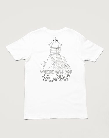 PortaSauna T Shirt - Mountain Adventures - - PortaSauna | The Portable Sauna