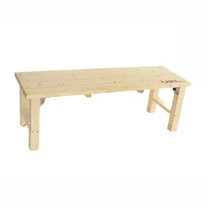 Cedar bench
