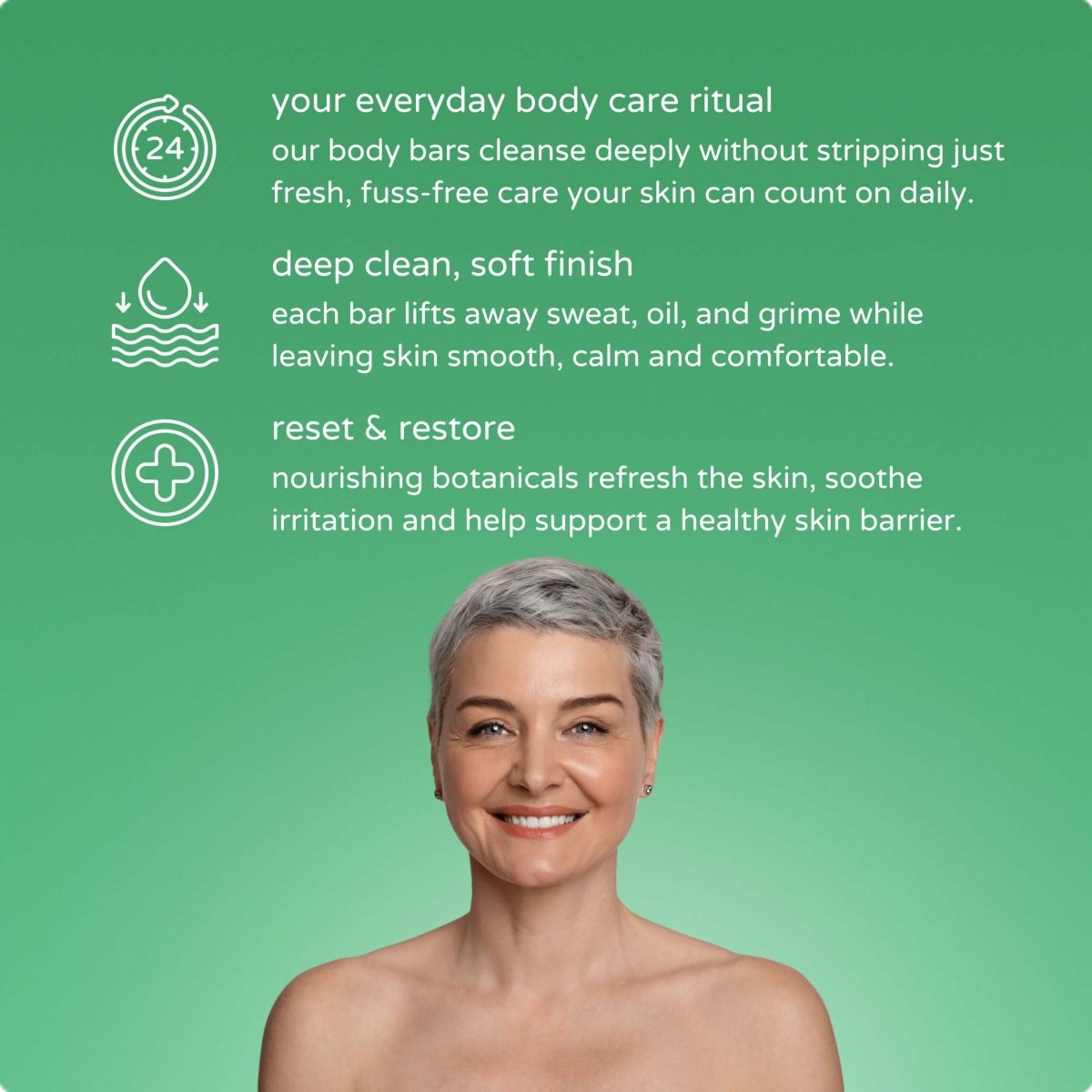 fresh air eucalyptus body cleansing bar travel set.