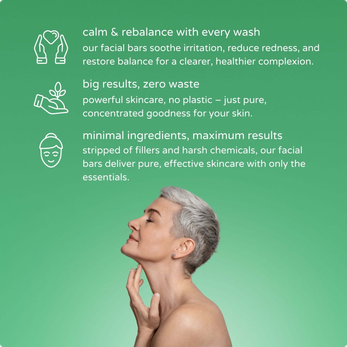 peppermint refresh | in control | fresh air | hair, face & body travel set.