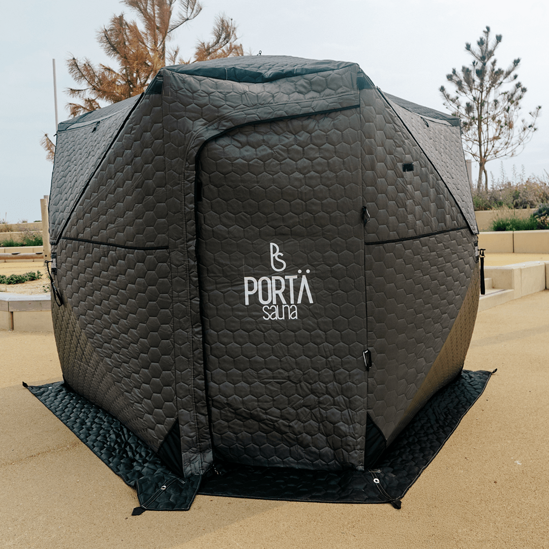 Portable Sauna PortaSauna KABIN Sauna with large door