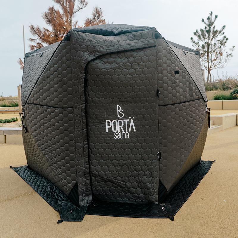 Portable Sauna PortaSauna KABIN Sauna with large door