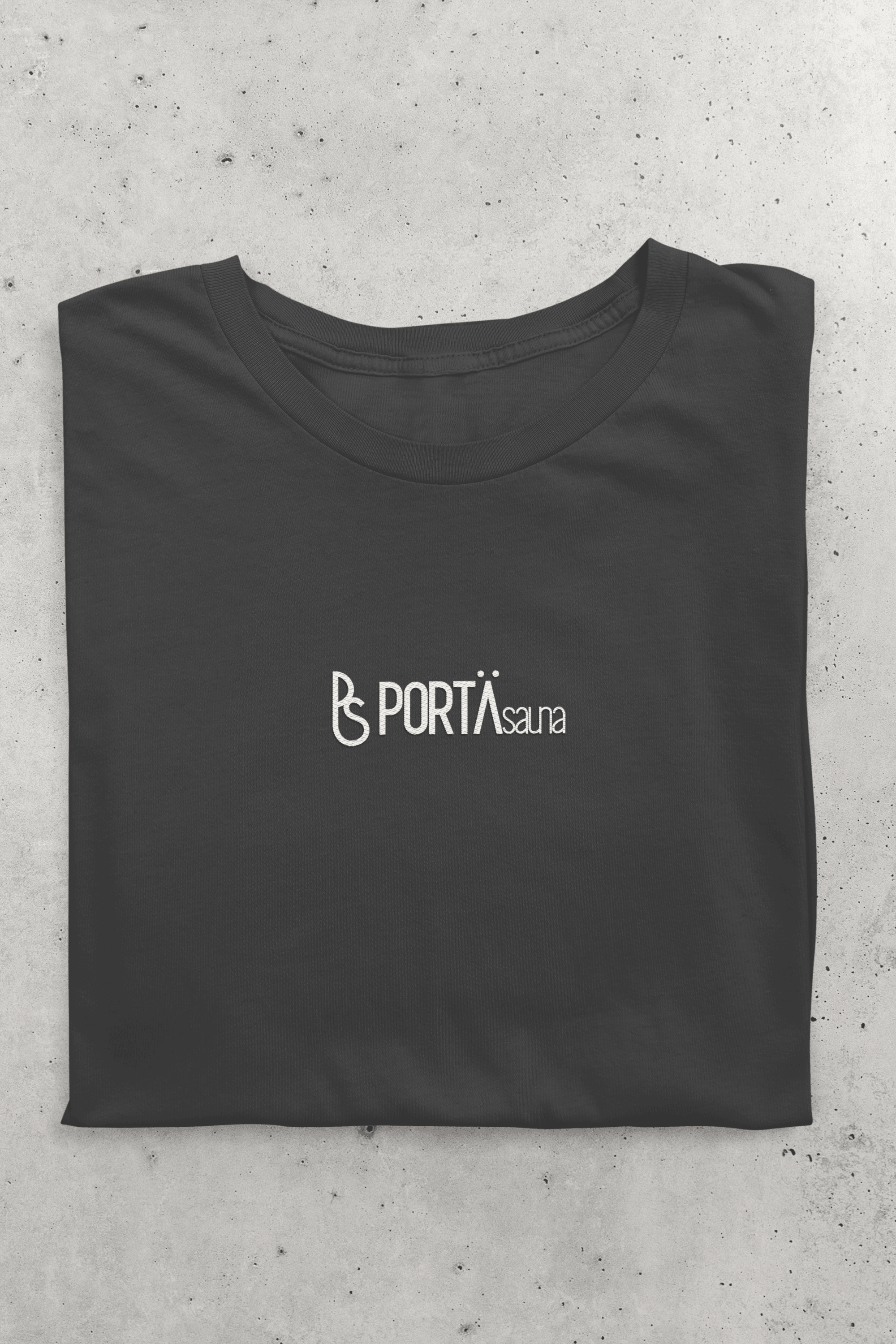 PortaSauna T Shirt - Mountain Adventures - | Organic Cotton T-Shirt - PortaSauna | The Portable Sauna