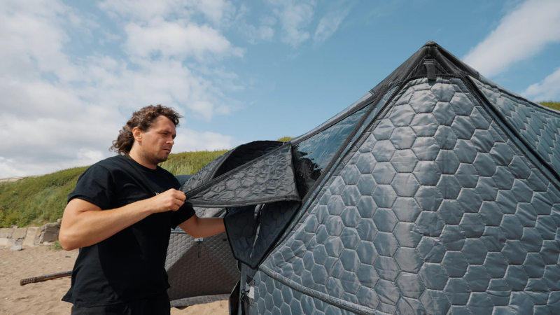 Insulated Tent