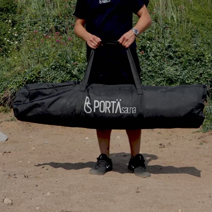HEX - The Portable Sauna Tent - Full Package