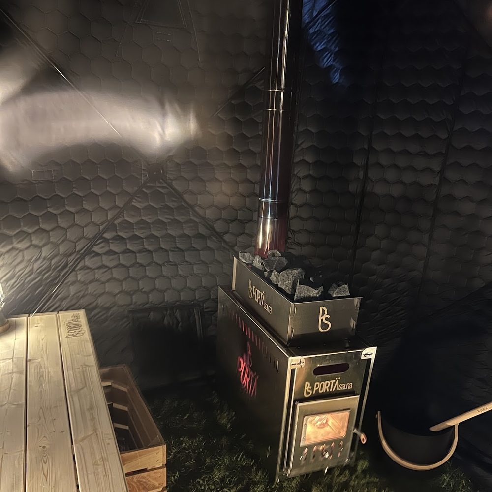 Photo from Wild Sauna Club's review